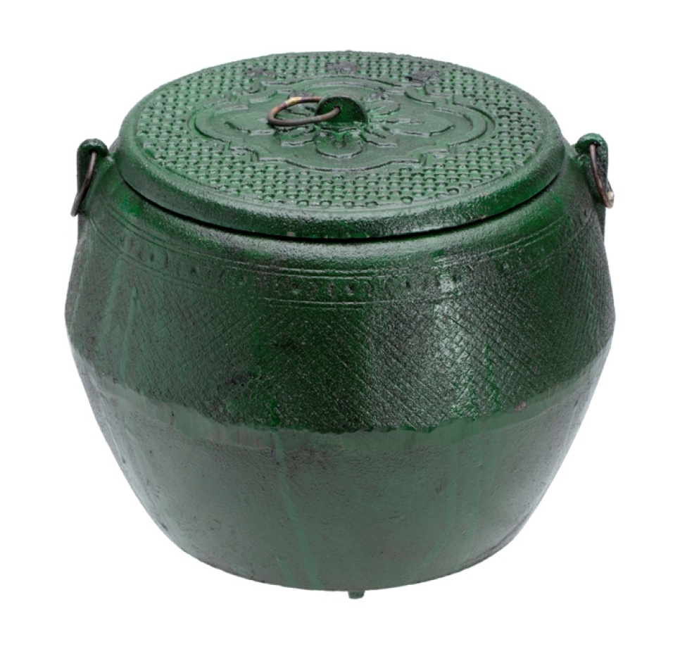 Beholdere for slokking og oppbevaring av binchotan i gruppen Matlaging / Kjøkkenutstyr / Asiatisk matlaging hos The Kitchen Lab (2252-33087)