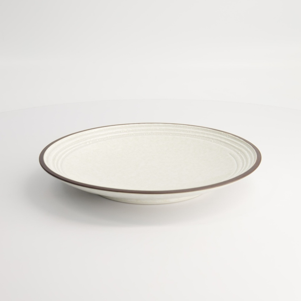 Hime Kobiki-tallerken, 22,5 cm i gruppen Matlaging / Kjøkkenutstyr / Asiatisk matlaging hos The Kitchen Lab (2252-33097)