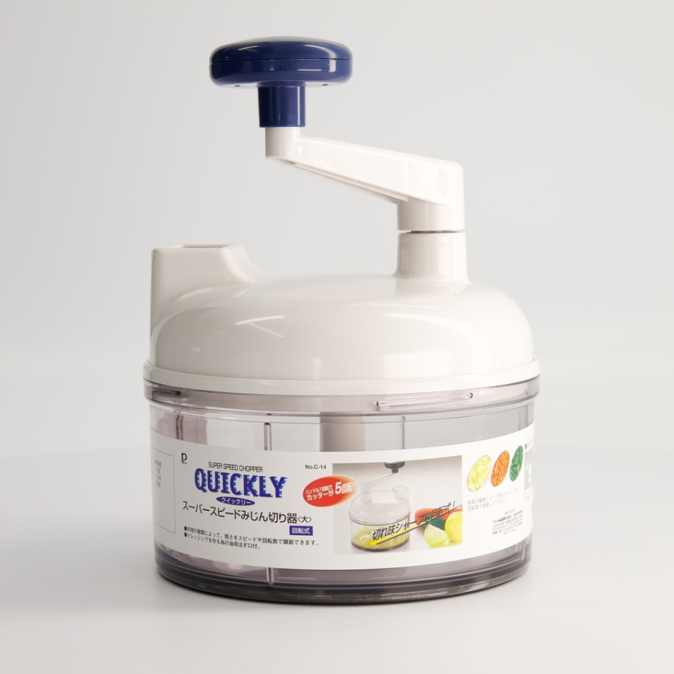 Japansk minihakker, manuell grønnsakskutter