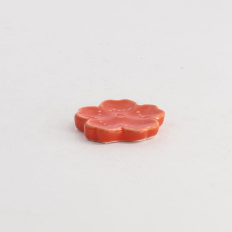 Støtte for spisepinner, Sakura - Oransje i gruppen Matlaging / Kjøkkenutstyr / Asiatisk matlaging hos The Kitchen Lab (2252-33112)