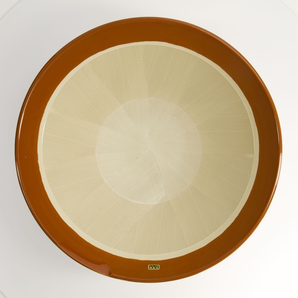 Japansk morter, Suribachi, Brun 36 cm