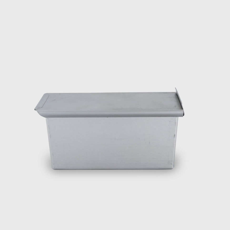 Shokupan, japansk brødform med lokk, 18,5 x 9,5 x 9 cm
