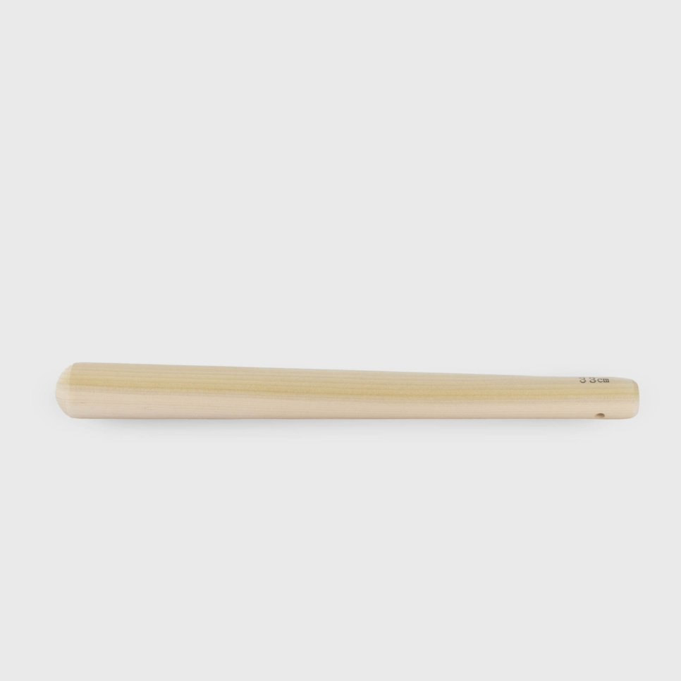 Støter til japansk morter, 33 cm