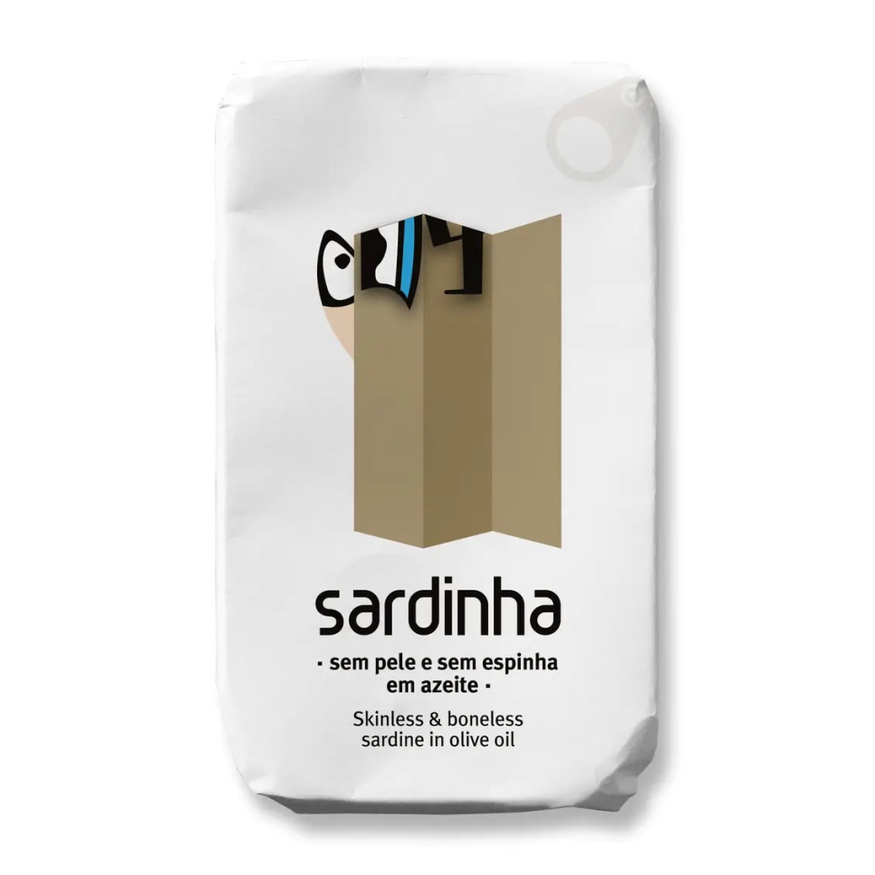 Sardiner i Olivenolje, Skinn- & Benfrie, 120 g - Sardinha i gruppen Matlaging / Kolonial hos The Kitchen Lab (2253-35974)