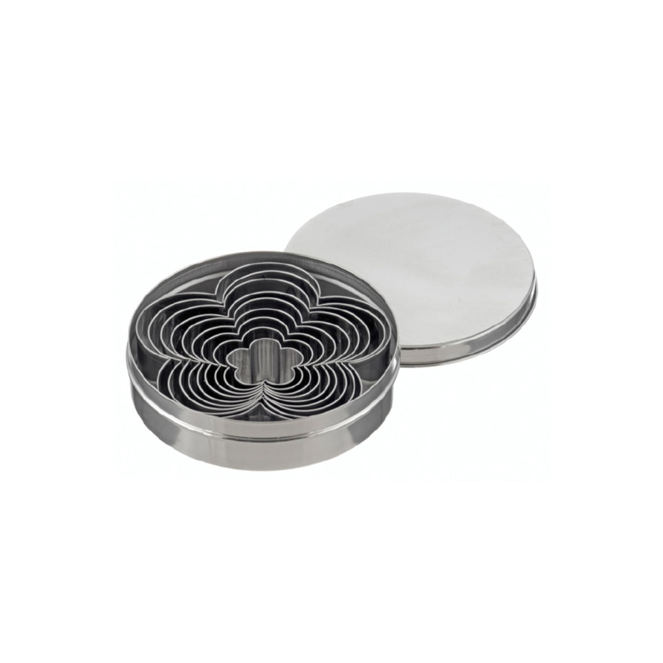 Blomstutformere, sett med 9 deler - Schneider i gruppen Baking / Bakeredskaper / Kuttere og former hos The Kitchen Lab (2254-33777)