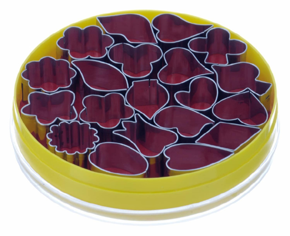 Små utstikkere, blandede blomsterformer, sett med 20 deler - Schneider i gruppen Baking / Bakeredskaper / Kuttere og former hos The Kitchen Lab (2254-33785)