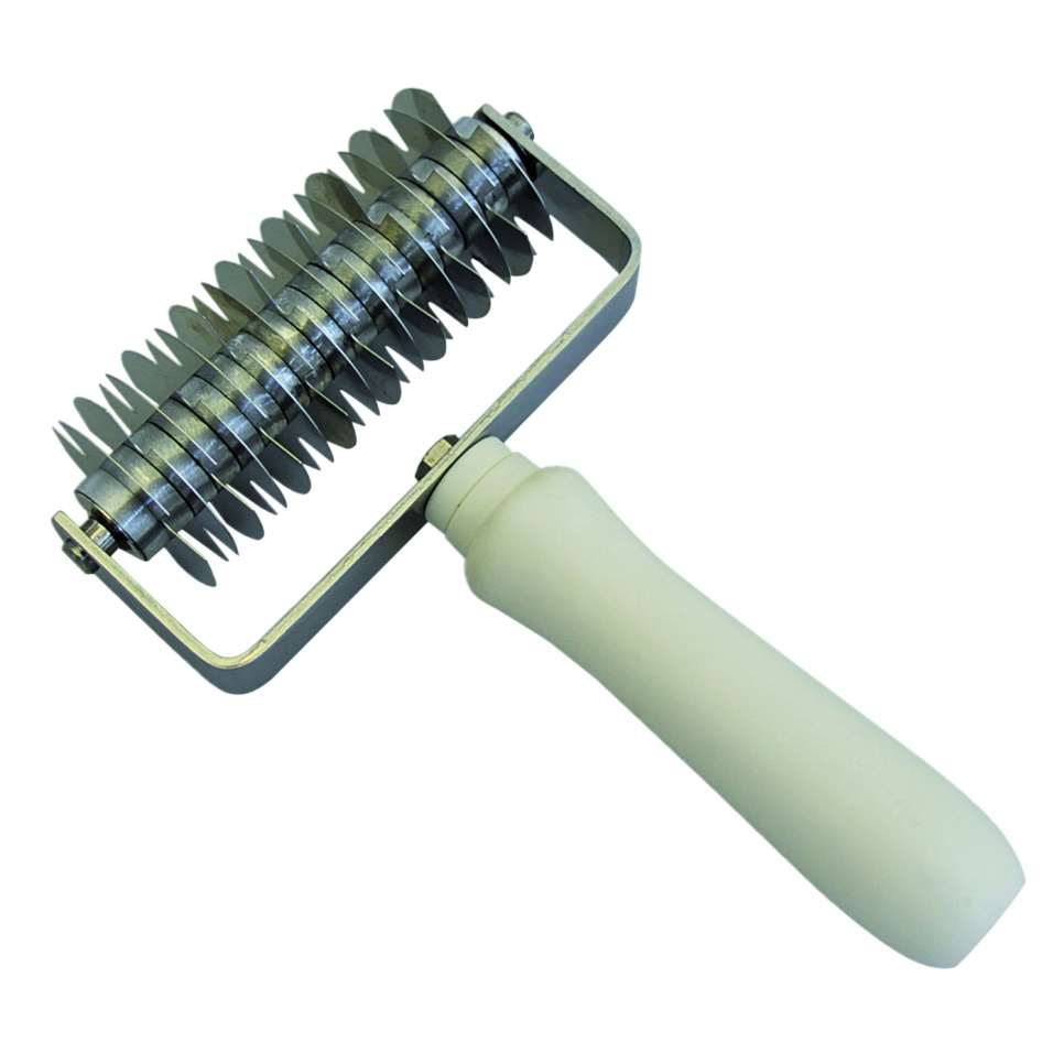 Nettskjærer for butterdeig, rustfritt stål - Schneider i gruppen Matlaging / Kjøkkenutstyr / Mos- & isskjeer hos The Kitchen Lab (2254-33793)