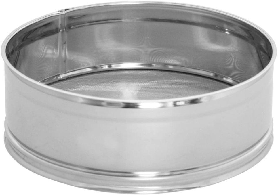 Trommelsigte, 19 cm - Schneider - Ultrafin i gruppen Baking / Bakeredskaper / Sikt hos The Kitchen Lab (2254-33839)