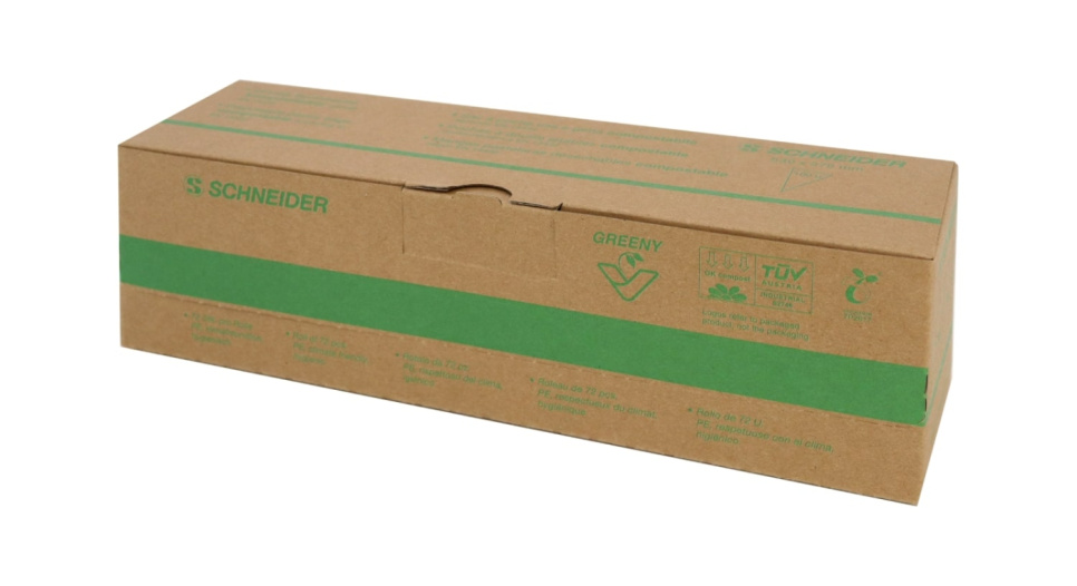 Sprøyteposer 53 cm, komposterbare, 72-pakk - Schneider