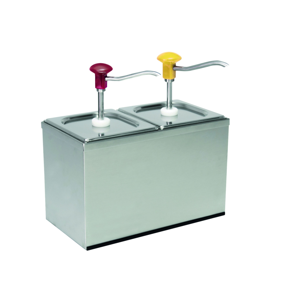 Sauspumpe, Dobbel, GN 1/6 - Schneider i gruppen Borddekking / Annet til Borddekking og Servering / Spesielle artikler hos The Kitchen Lab (2254-33857)