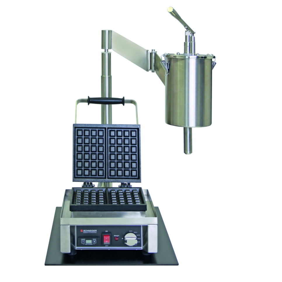 Røredispenser til vaffeljern - Schneider