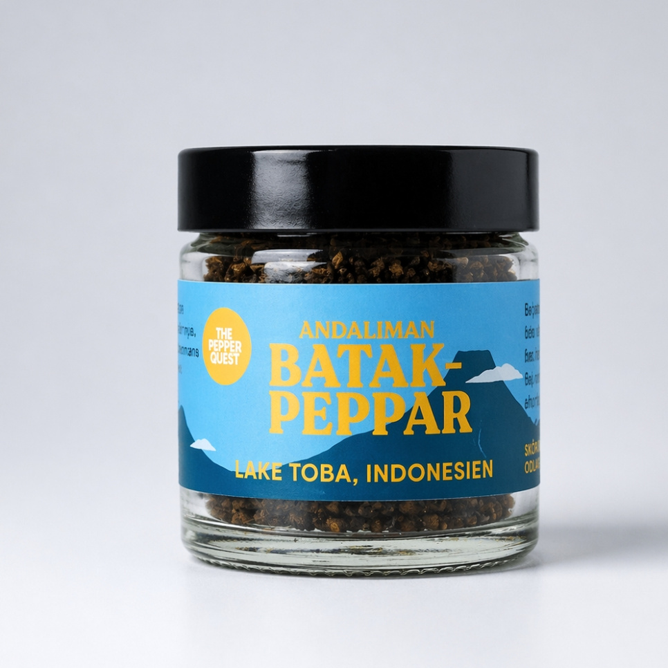 Pepper, Andaliman, Batak, 15 g - The Pepper Quest i gruppen Matlaging / Krydder og Smakstilsetninger / Pepper hos The Kitchen Lab (2257-34932)