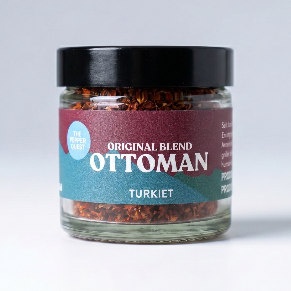 Krydderblanding, Ottomansk, 35 g - The Pepper Quest i gruppen Matlaging / Krydder og Smakstilsetninger / Krydder hos The Kitchen Lab (2257-34936)