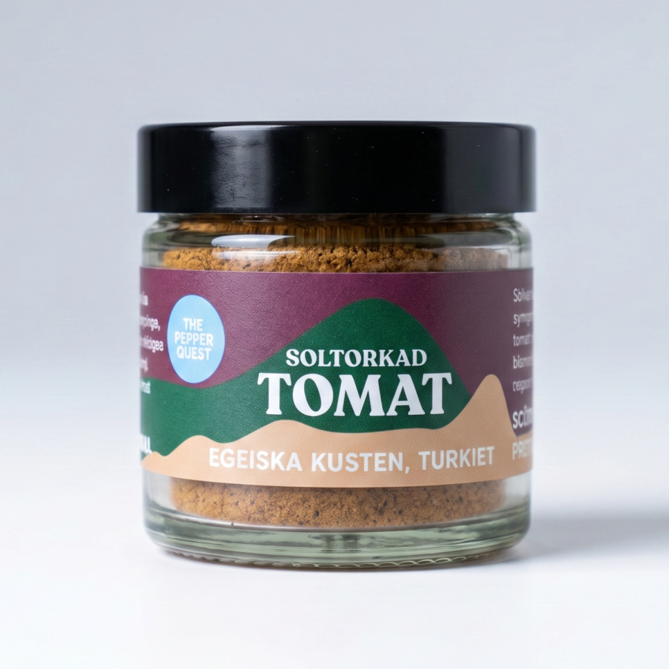 Tomatpulver, 45 g - The Pepper Quest i gruppen Matlaging / Krydder og Smakstilsetninger / Krydder hos The Kitchen Lab (2257-34939)
