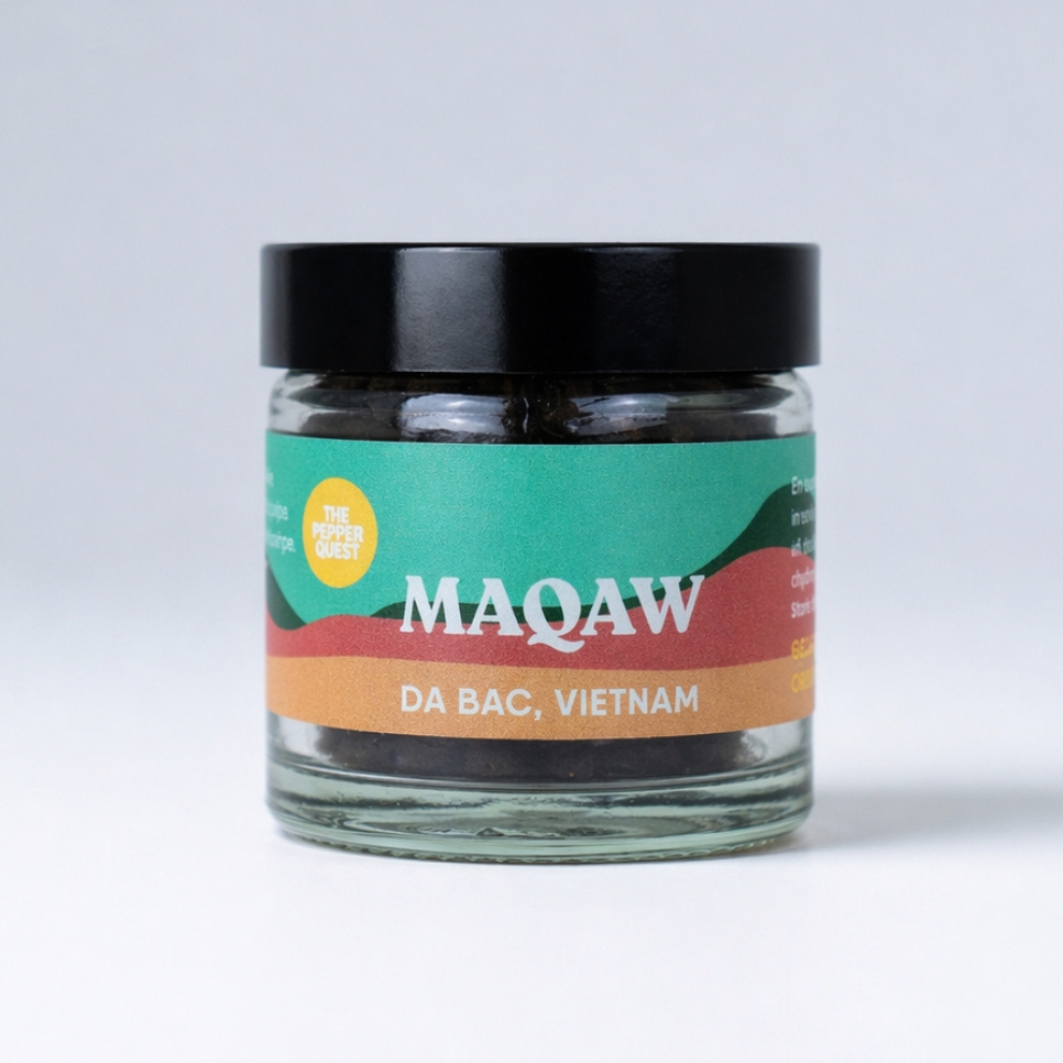 Pepper, Maqaw, 35 g - The Pepper Quest i gruppen Matlaging / Krydder og Smakstilsetninger / Pepper hos The Kitchen Lab (2257-35505)