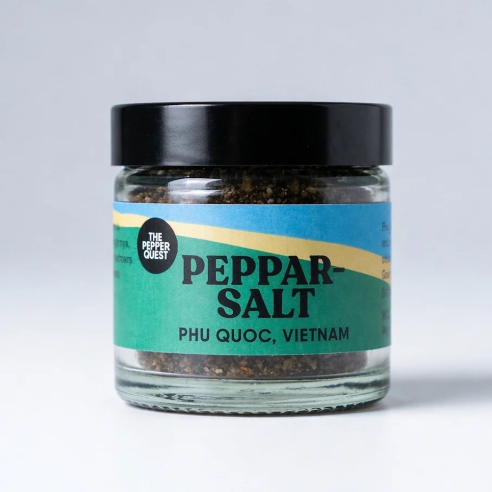 Peppersalt, Phu Quoc, 50 g - The Pepper Quest i gruppen Matlaging / Krydder og Smakstilsetninger / Krydder hos The Kitchen Lab (2257-36655)