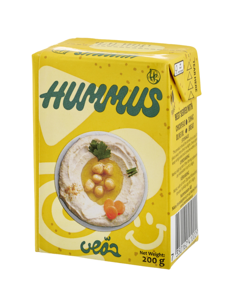 Hummus, 200 g - Hummusson i gruppen Matlaging / Kolonial hos The Kitchen Lab (2259-33350)