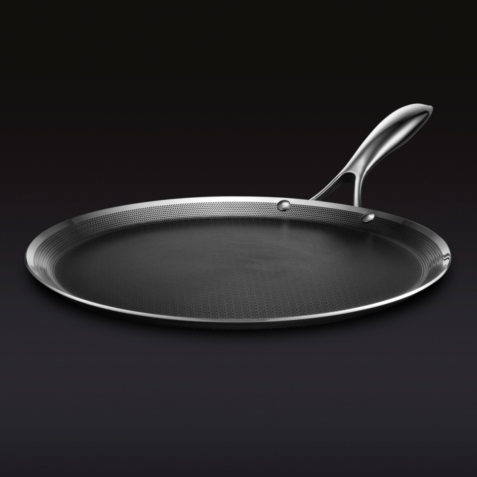 Pannekakepanne, nonstick, 30 cm - Hexclad i gruppen Matlaging / Stekepanne / Pannekake- og munkepanne hos The Kitchen Lab (2262-33379)