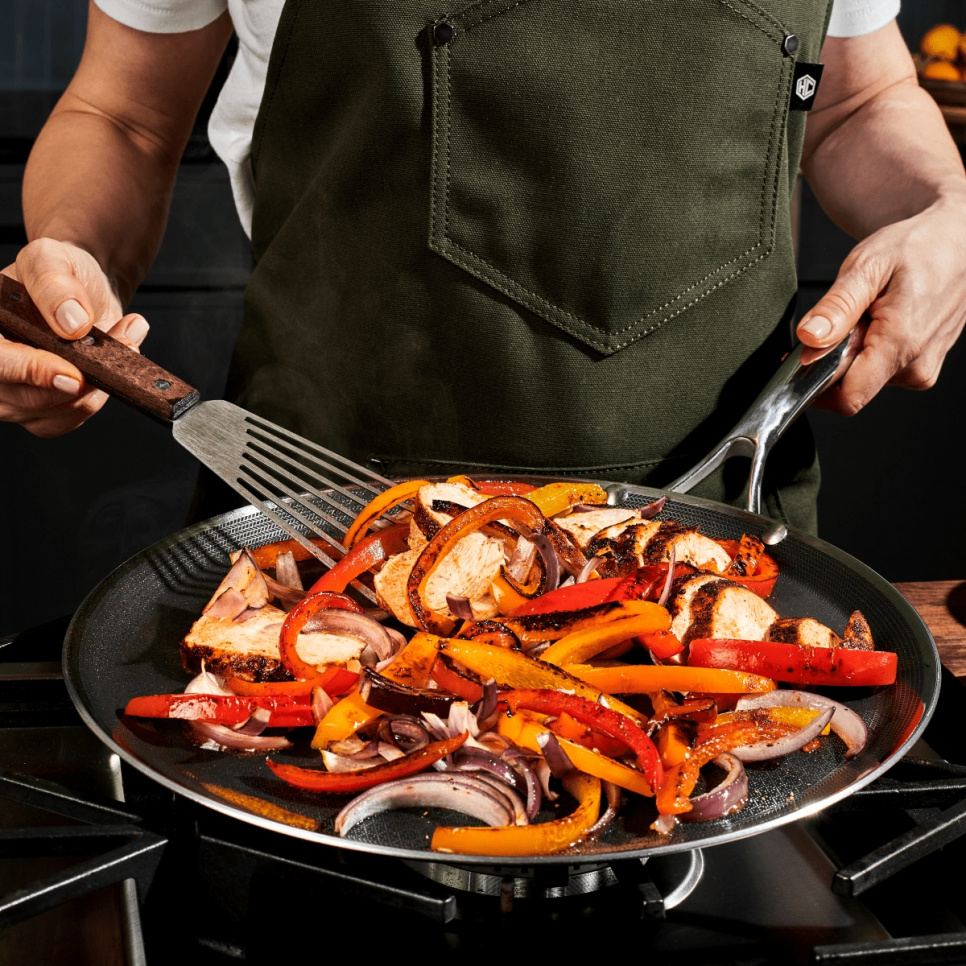 Pannekakepanne, nonstick, 30 cm - Hexclad