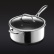 Kasserolle med glasslokk, nonstick, 4,7 L - Hexclad