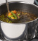 Gryte med glasslokk, nonstick, 7,6 L - Hexclad