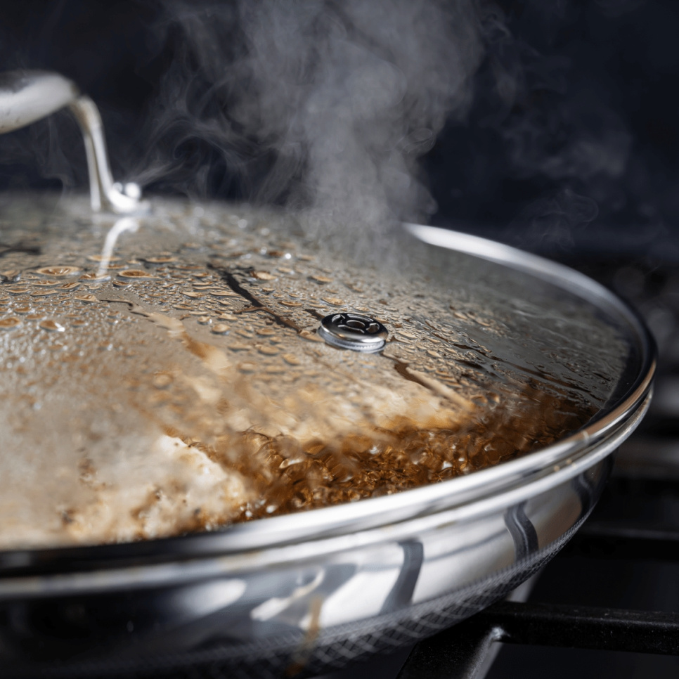 Glasslokk, 20 cm - Hexclad