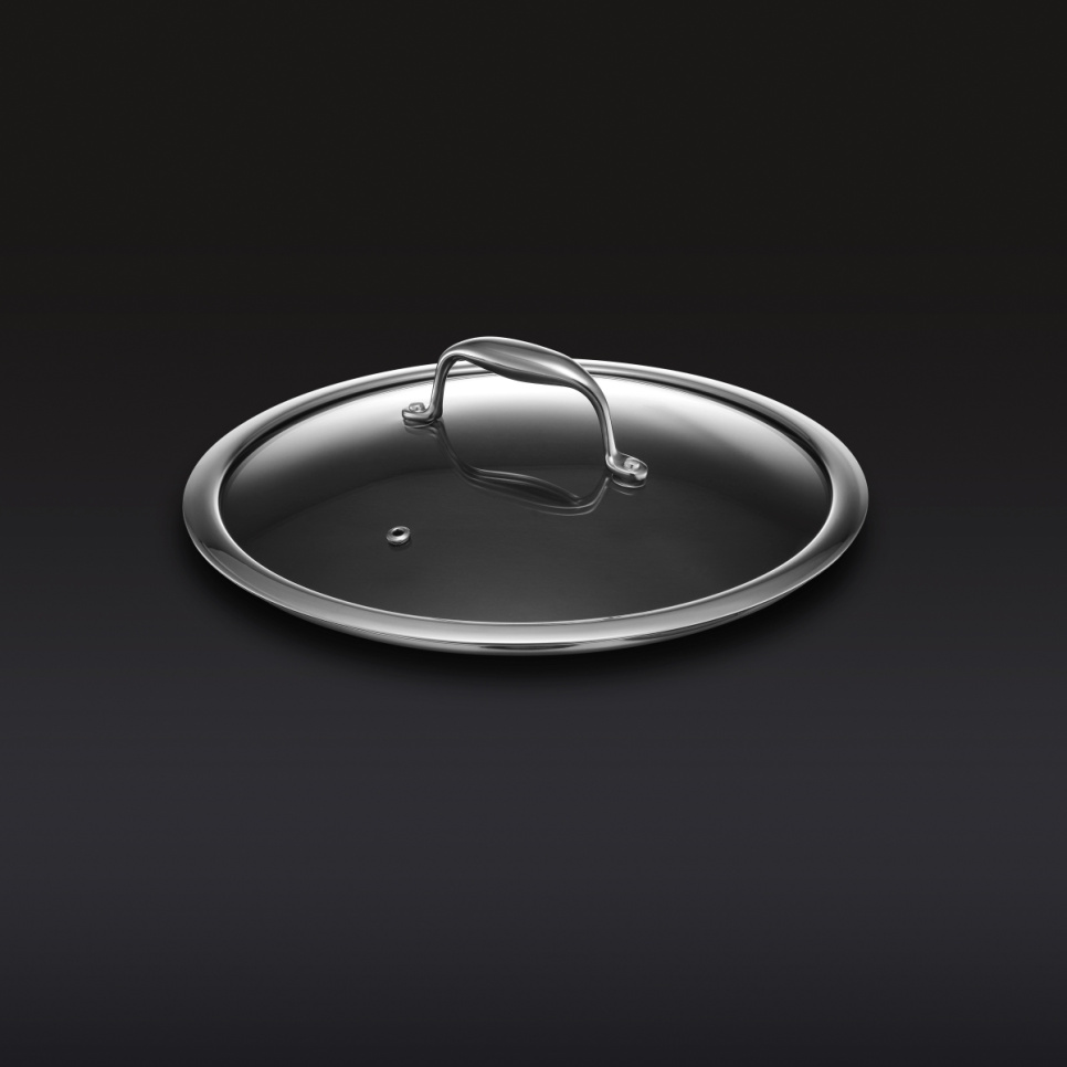 Glasslokk, 26 cm - Hexclad i gruppen Matlaging / Stekepanne / Tilbehør og lokk hos The Kitchen Lab (2262-33387)