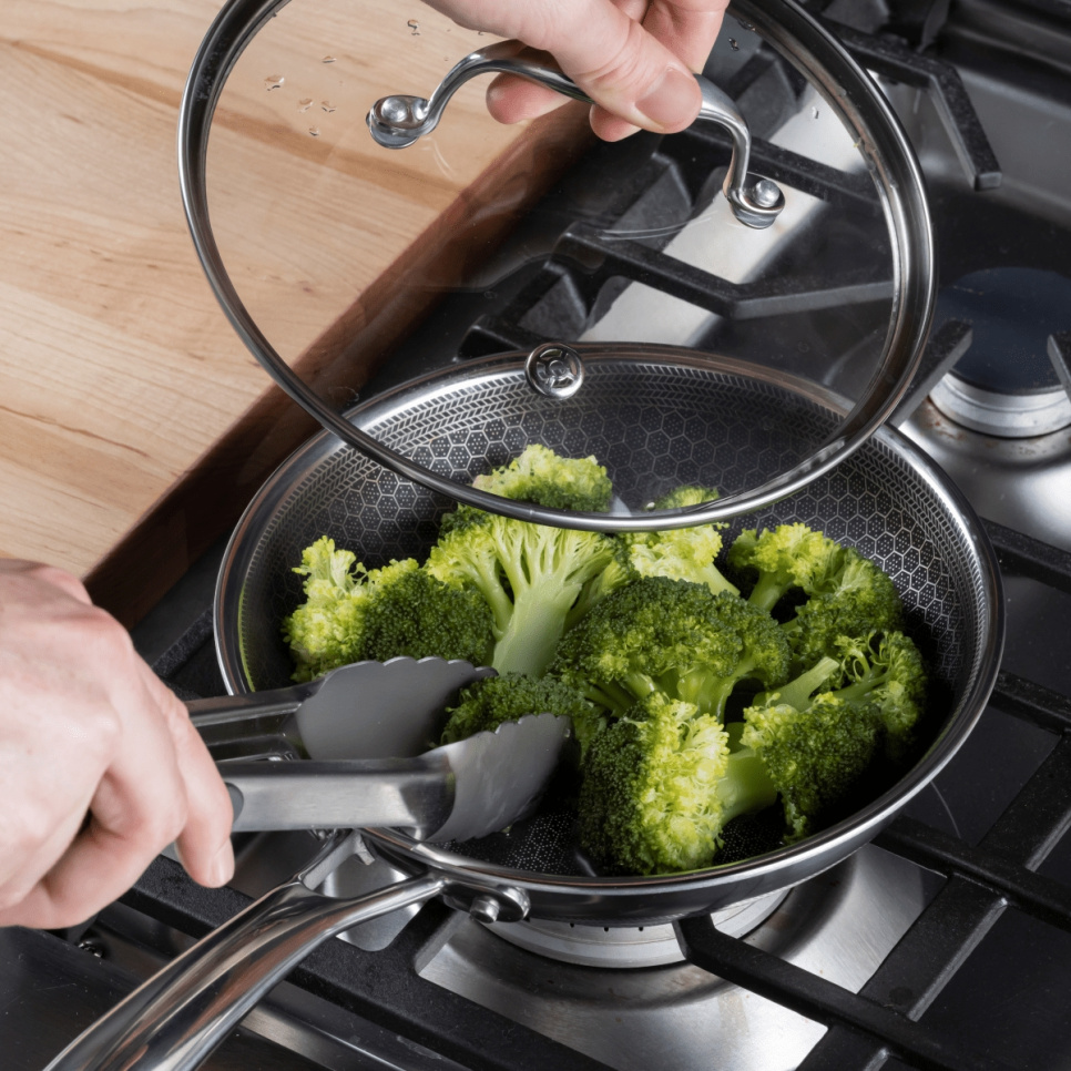 Glasslokk, 26 cm - Hexclad