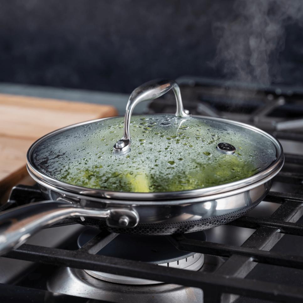 Glasslokk, 26 cm - Hexclad