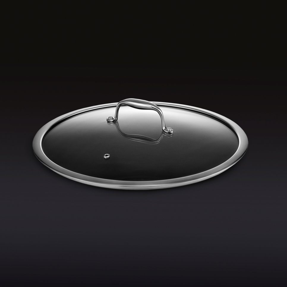 Glasslokk, 30 cm - Hexclad i gruppen Matlaging / Stekepanne / Tilbehør og lokk hos The Kitchen Lab (2262-33388)