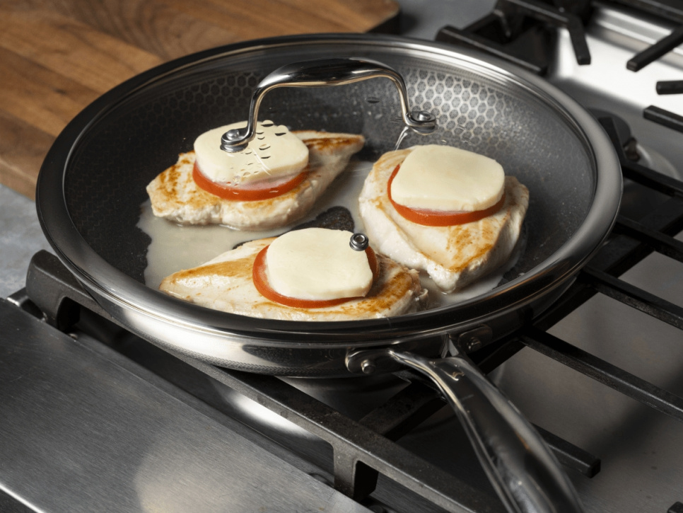 Glasslokk, 30 cm - Hexclad