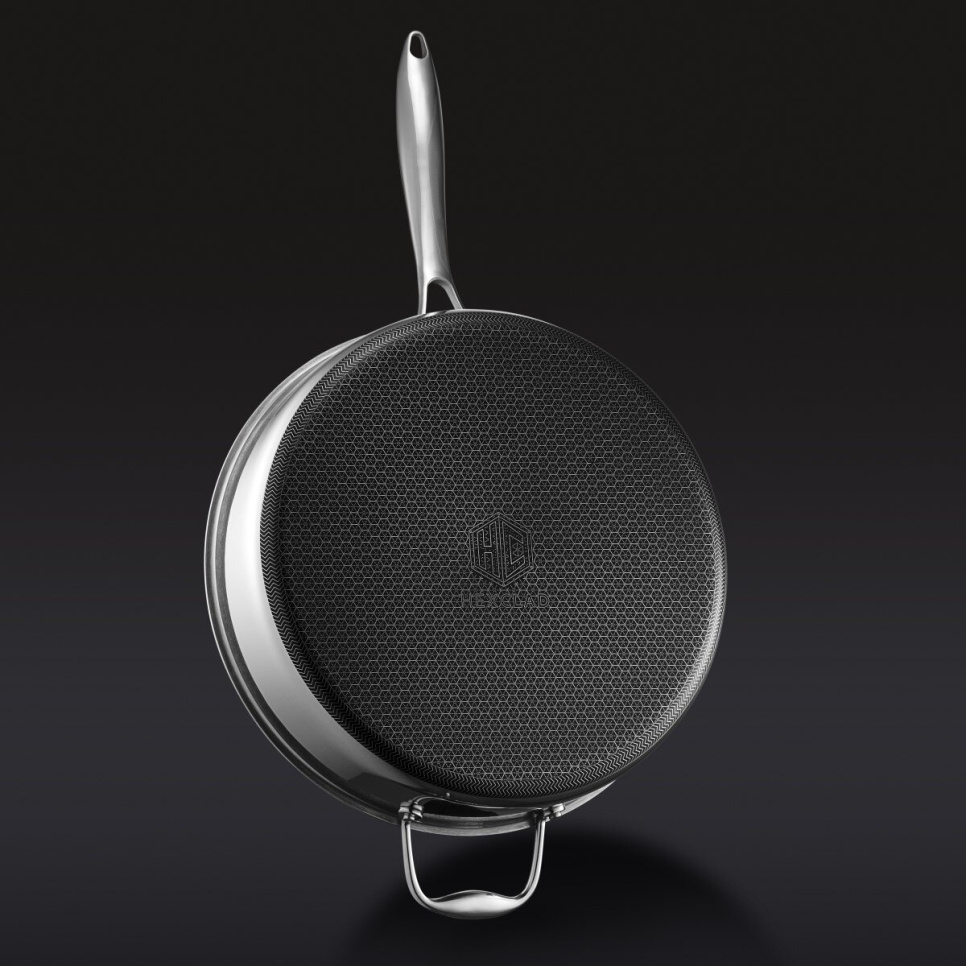 Traktorpanne, nonstick, 30 cm - Hexclad