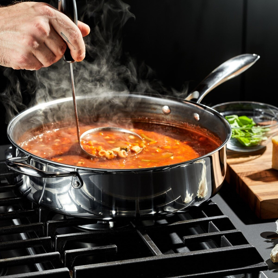 Traktorpanne, nonstick, 30 cm - Hexclad