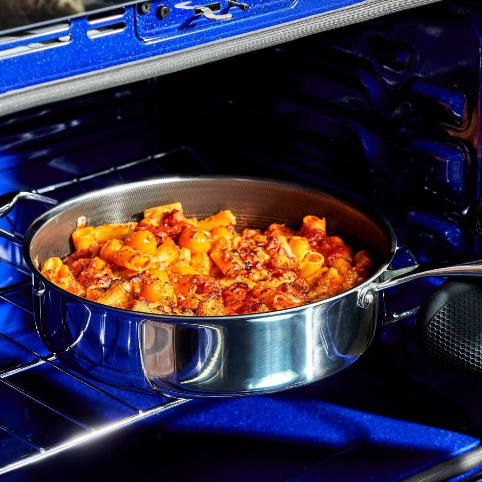 Traktorpanne, nonstick, 30 cm - Hexclad