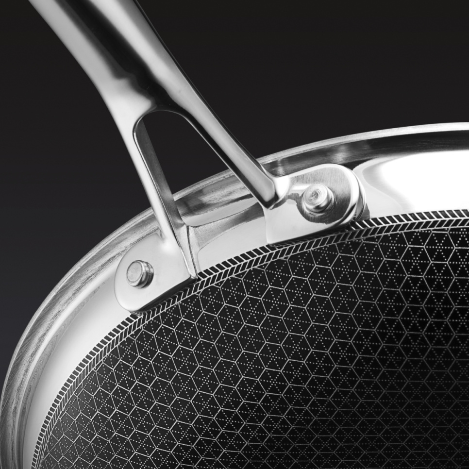 Stekepanne, nonstick, 30 cm - Hexclad