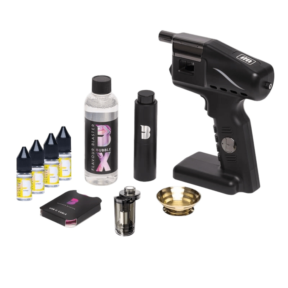 Pro 2 Kit Black Aroma Gun - Flavour Blaster i gruppen Bar og Vin / Barutstyr / Annet barutstyr hos The Kitchen Lab (2270-33548)