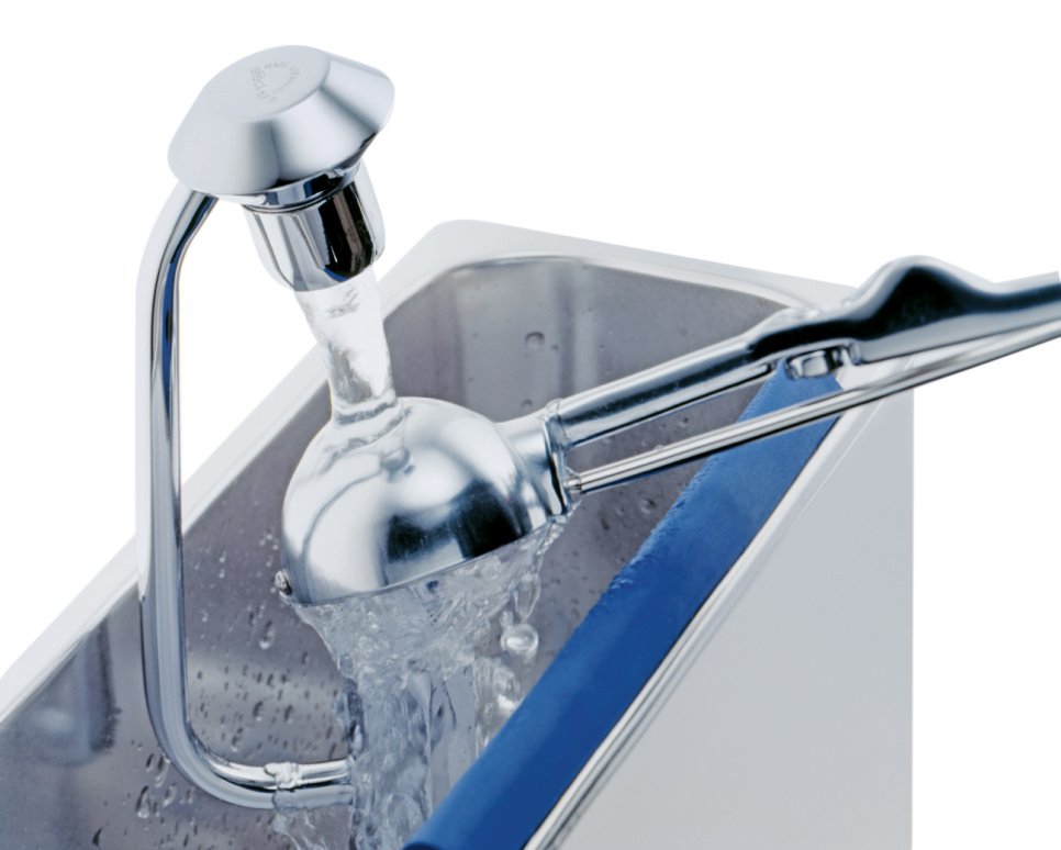 Skyllevask for isskje - Stöckel