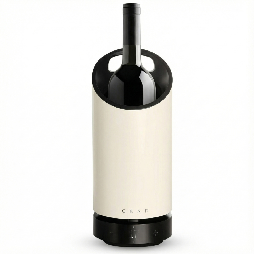 Elektrisk Vinkjøler, No. 1, 2026 Off White Edition - Grad