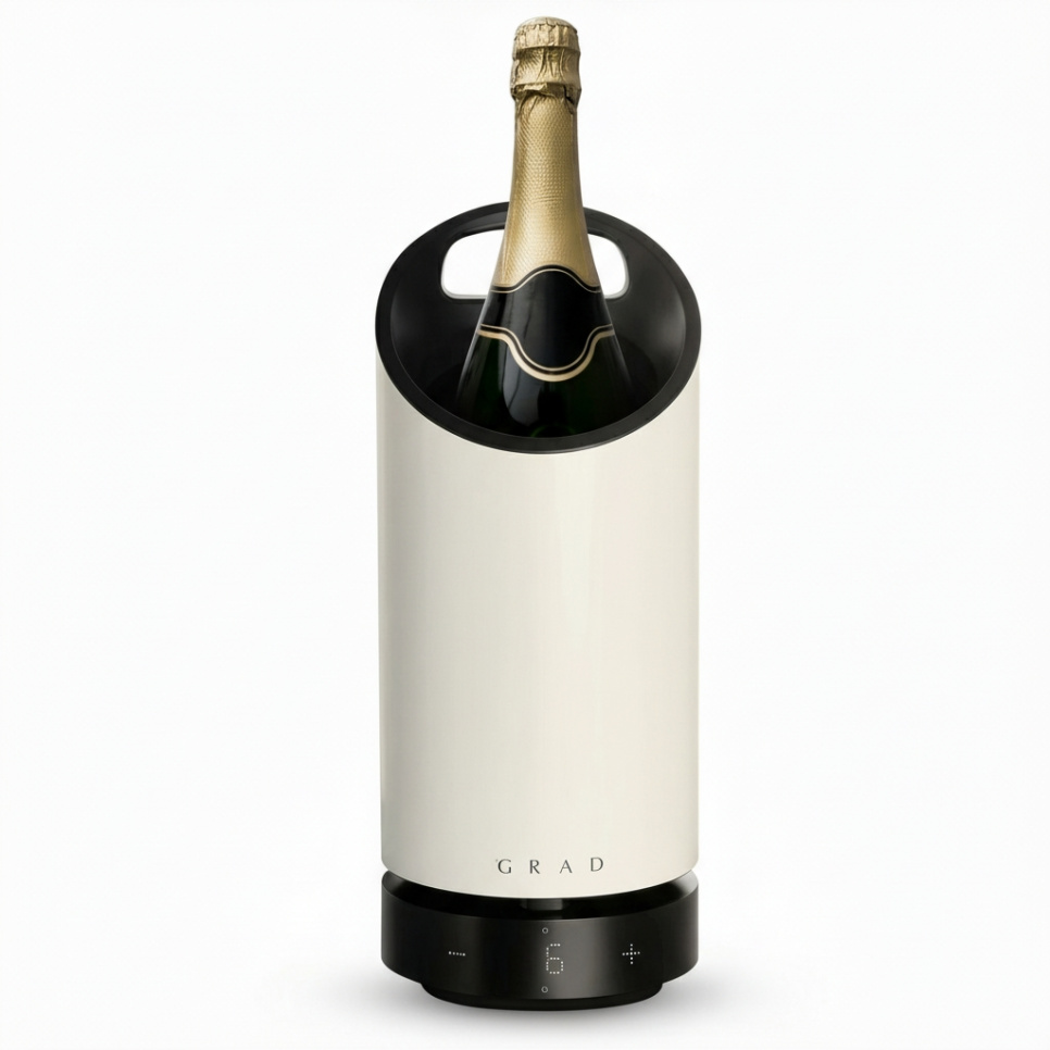 Elektrisk Vinkjøler, No. 1, 2026 Off White Edition - Grad