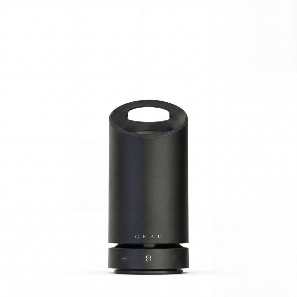 Elektrisk Vinkjøler, No. 1, 2026 Black Edition - Grad i gruppen Bar og Vin / Tilbehør til vin / Isbøtter og Vinkjøler hos The Kitchen Lab (2281-35260)