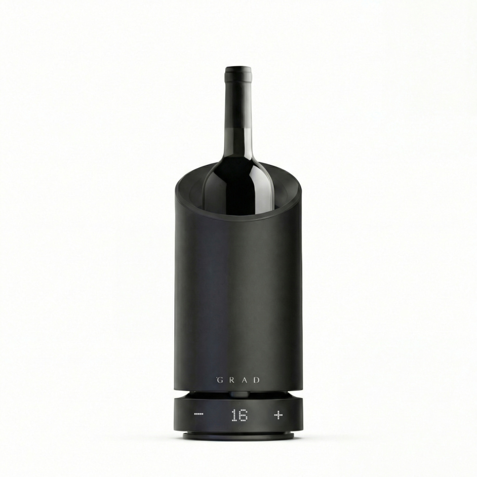 Elektrisk Vinkjøler, No. 1, 2026 Black Edition - Grad