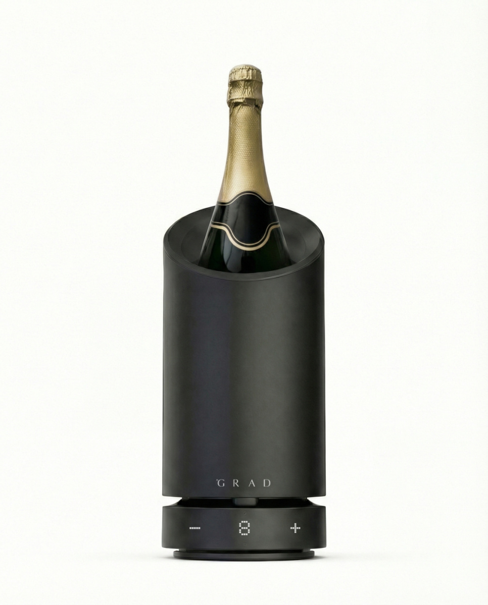 Elektrisk Vinkjøler, No. 1, 2026 Black Edition - Grad
