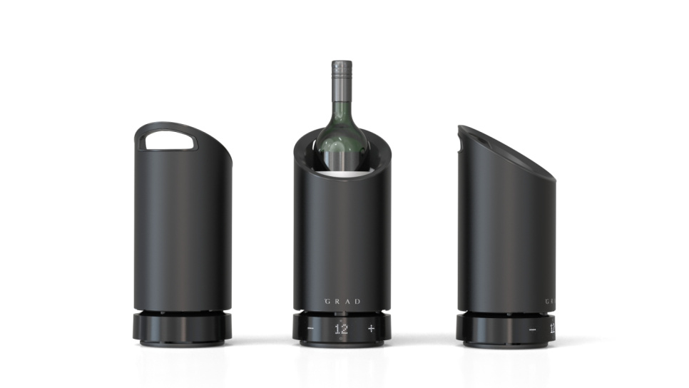 Elektrisk Vinkjøler, No. 1, 2026 Black Edition - Grad