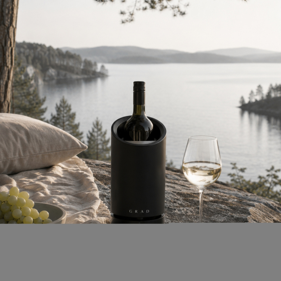 Elektrisk Vinkjøler, No. 1, 2026 Black Edition - Grad