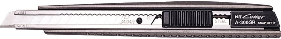 Hobbykniv fra Japan - NT Cutter A-300GR i gruppen Baking / Bakeredskaper / Deigskraper og deigkniver hos The Kitchen Lab (2290-36294)