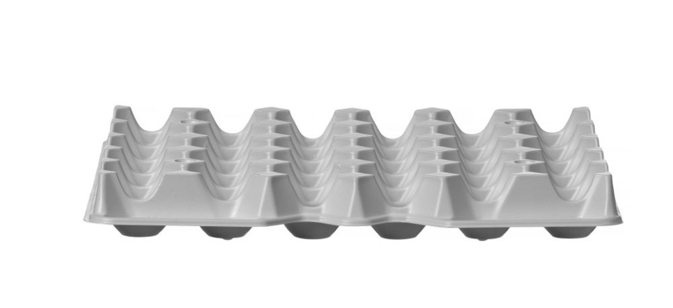 Plastikk eggbrett, 4-pak - Hendi