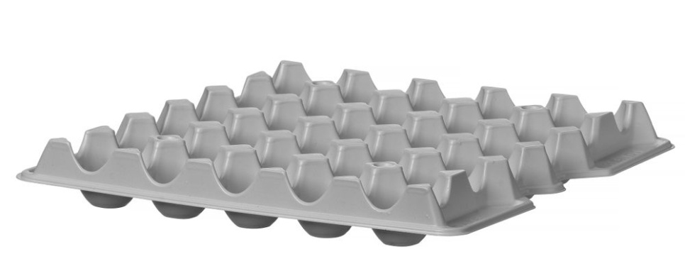 Plastikk eggbrett, 4-pak - Hendi