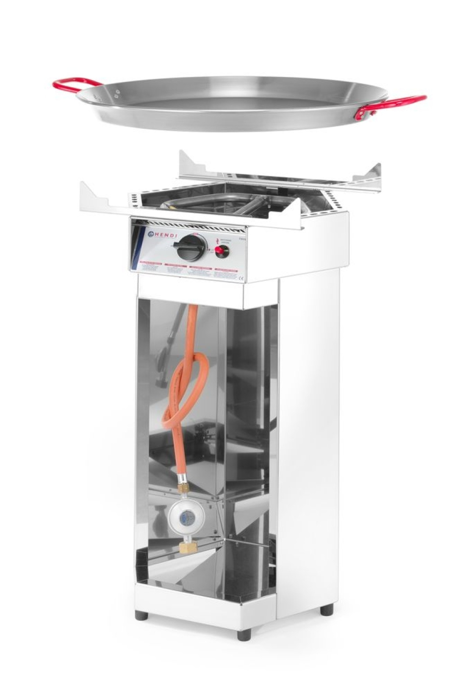 Gassbrenner Fiesta 600 med Paellapanne - Hendi