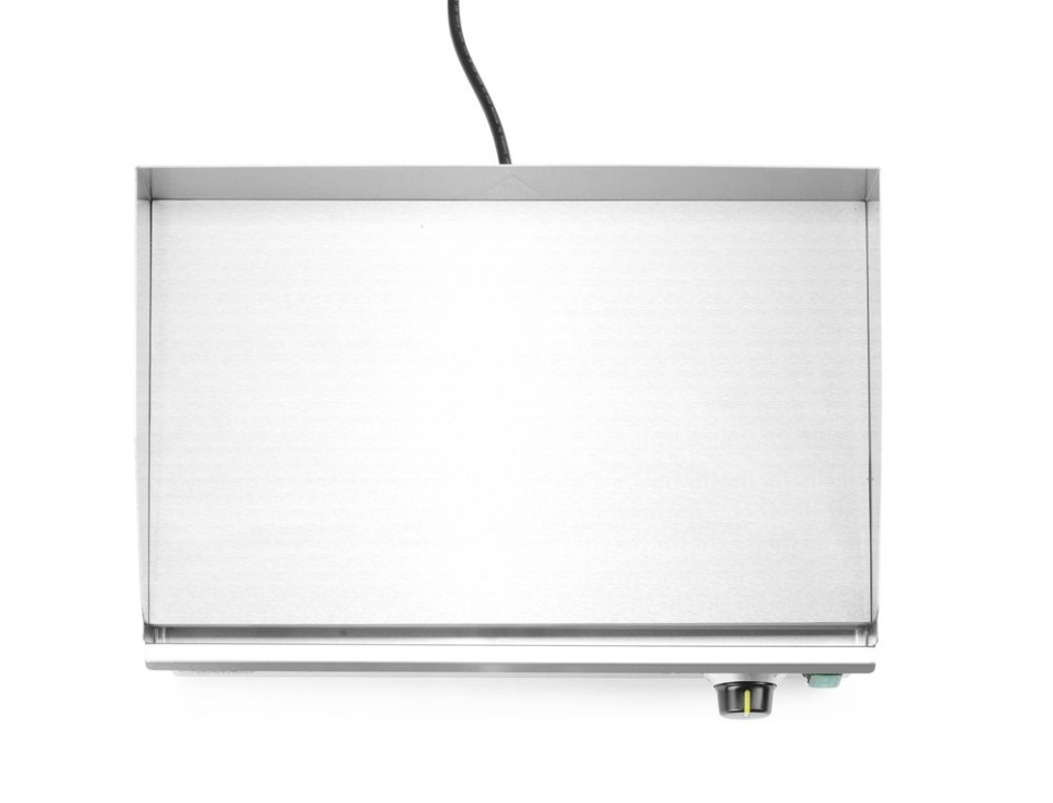 Elektrisk Stekebord 51,8 x 33 cm, Kitchen Line - Hendi