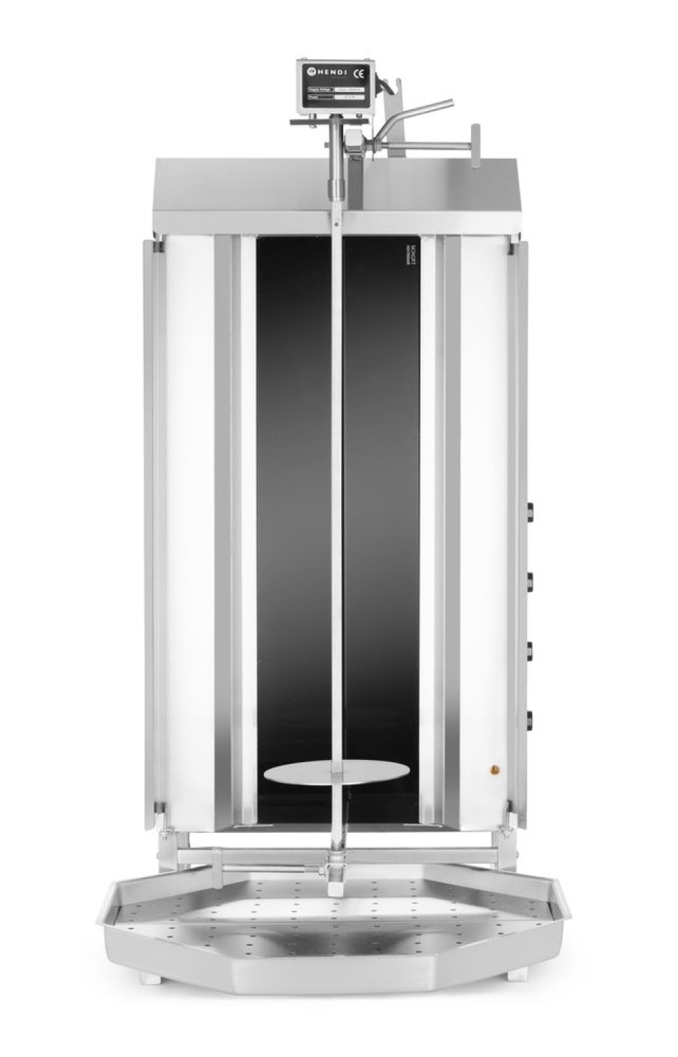 Elektrisk Kebabgrill, Profi Line - Hendi i gruppen Kjøkkenapparater. / Andre kjøkkenapparater / Andre kjøkkenapparater hos The Kitchen Lab (2294-34689)